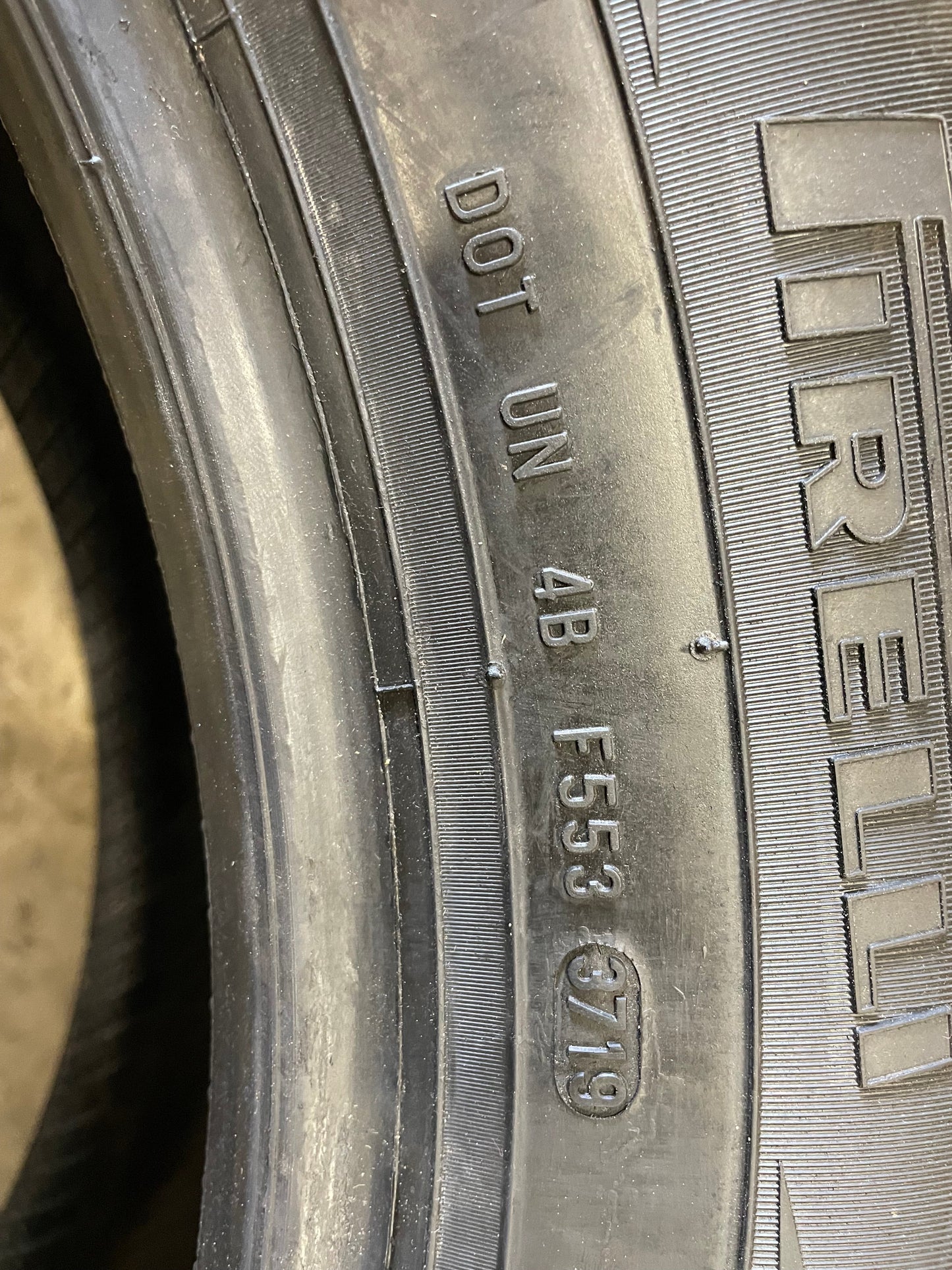 SINGLE 275/55R20 Pirelli Scorpion STR 111 H SL - Premium Used Tires