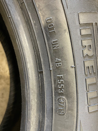 SINGLE 275/55R20 Pirelli Scorpion STR 111 H SL - Premium Used Tires