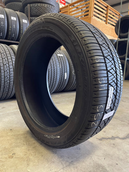 SINGLE 225/45R19 Falken Ziex ZE960 A/S 100V SL - Premium Used Tires