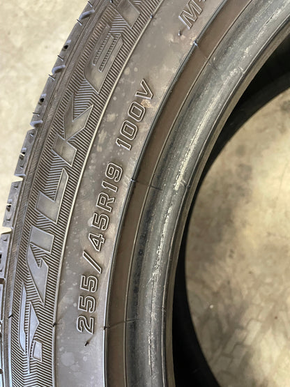 SINGLE 225/45R19 Falken Ziex ZE960 A/S 100V SL - Premium Used Tires