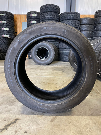 SINGLE 255/45R19 General Altimax RT43 104 V XL - Premium Used Tires