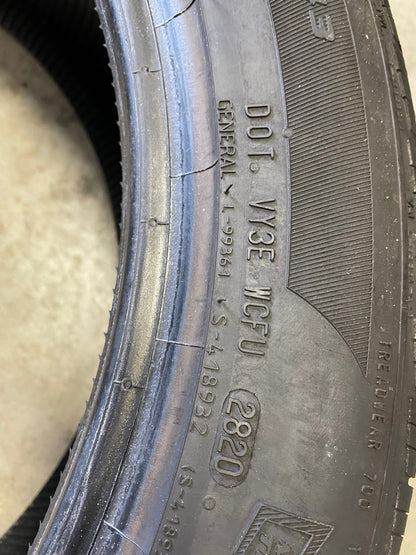 SINGLE 255/45R19 General Altimax RT43 104 V XL - Premium Used Tires