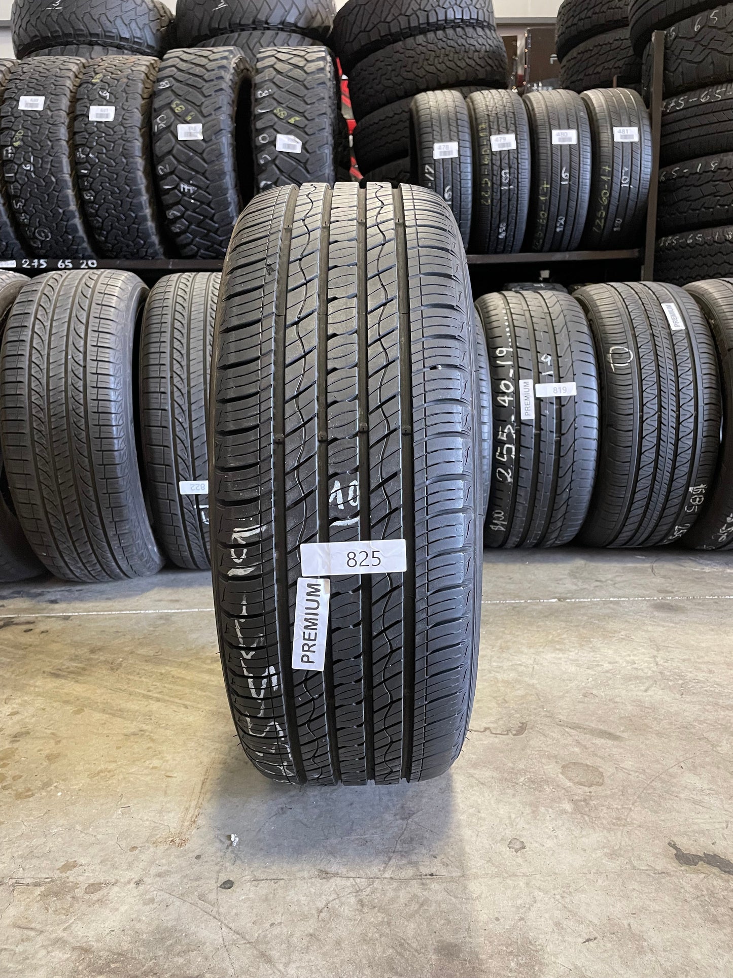 SET OF 3 235/55R19 Kumho Crugen Premium 101 H SL - Premium Used Tires