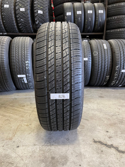 SET OF 3 235/55R19 Kumho Crugen Premium 101 H SL - Premium Used Tires