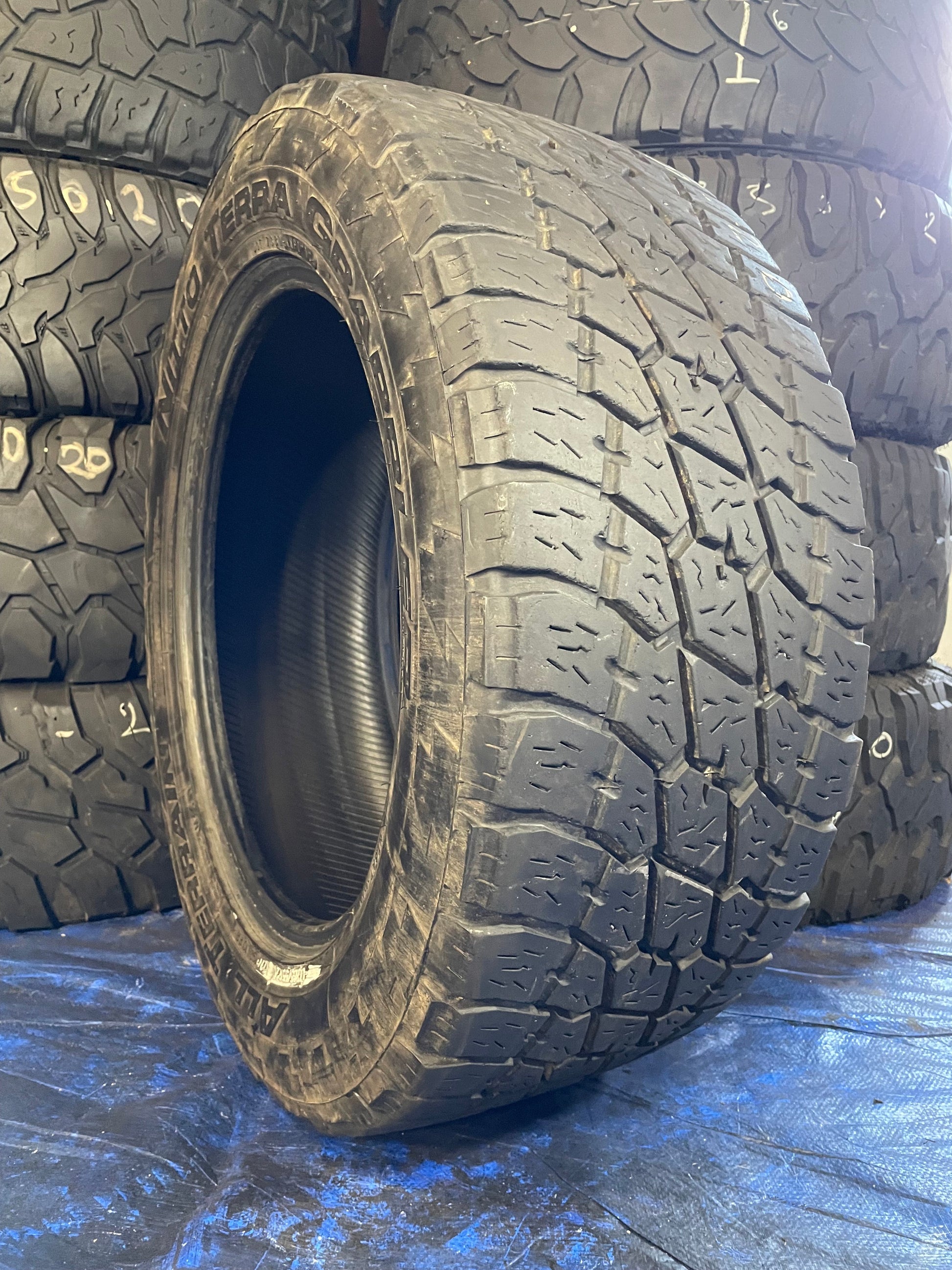 SINGLE 285/65R20 Nitto Ridge Grappler 122R E - Used Tires