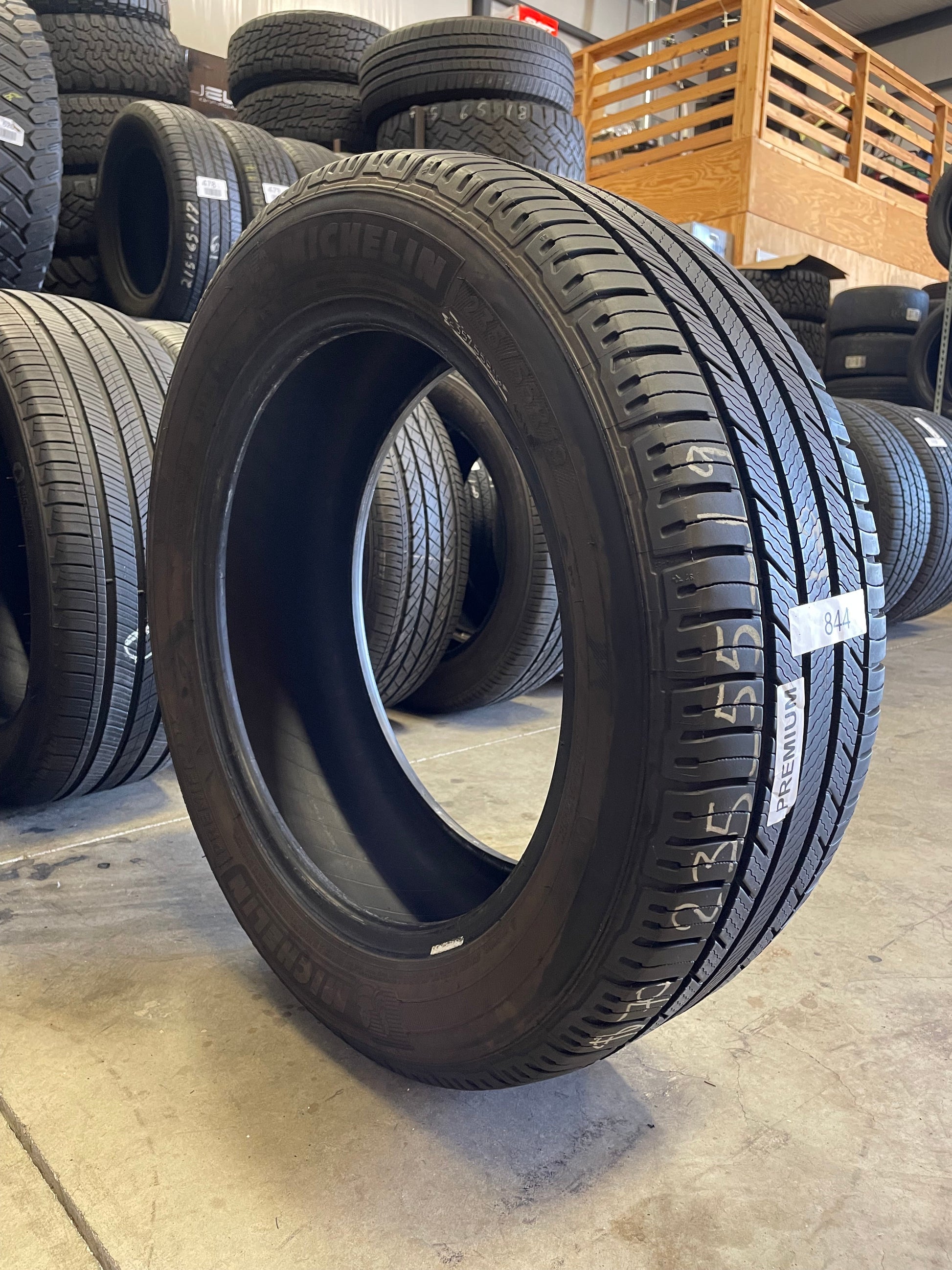 SET OF 2 235/55R19 Michelin Premier LTX 101 V SL - Premium Used Tires