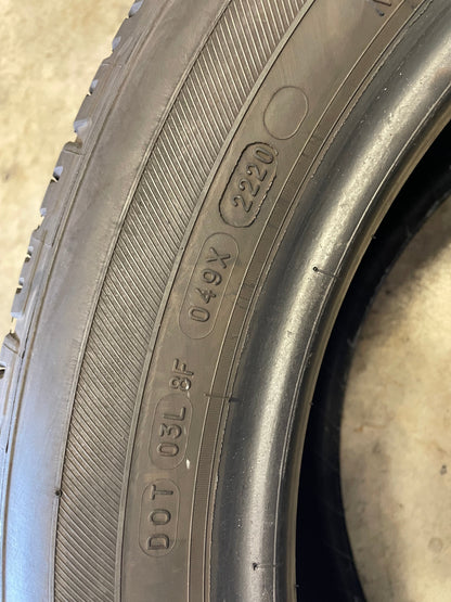 SET OF 2 235/55R19 Michelin Premier LTX 101 V SL - Premium Used Tires