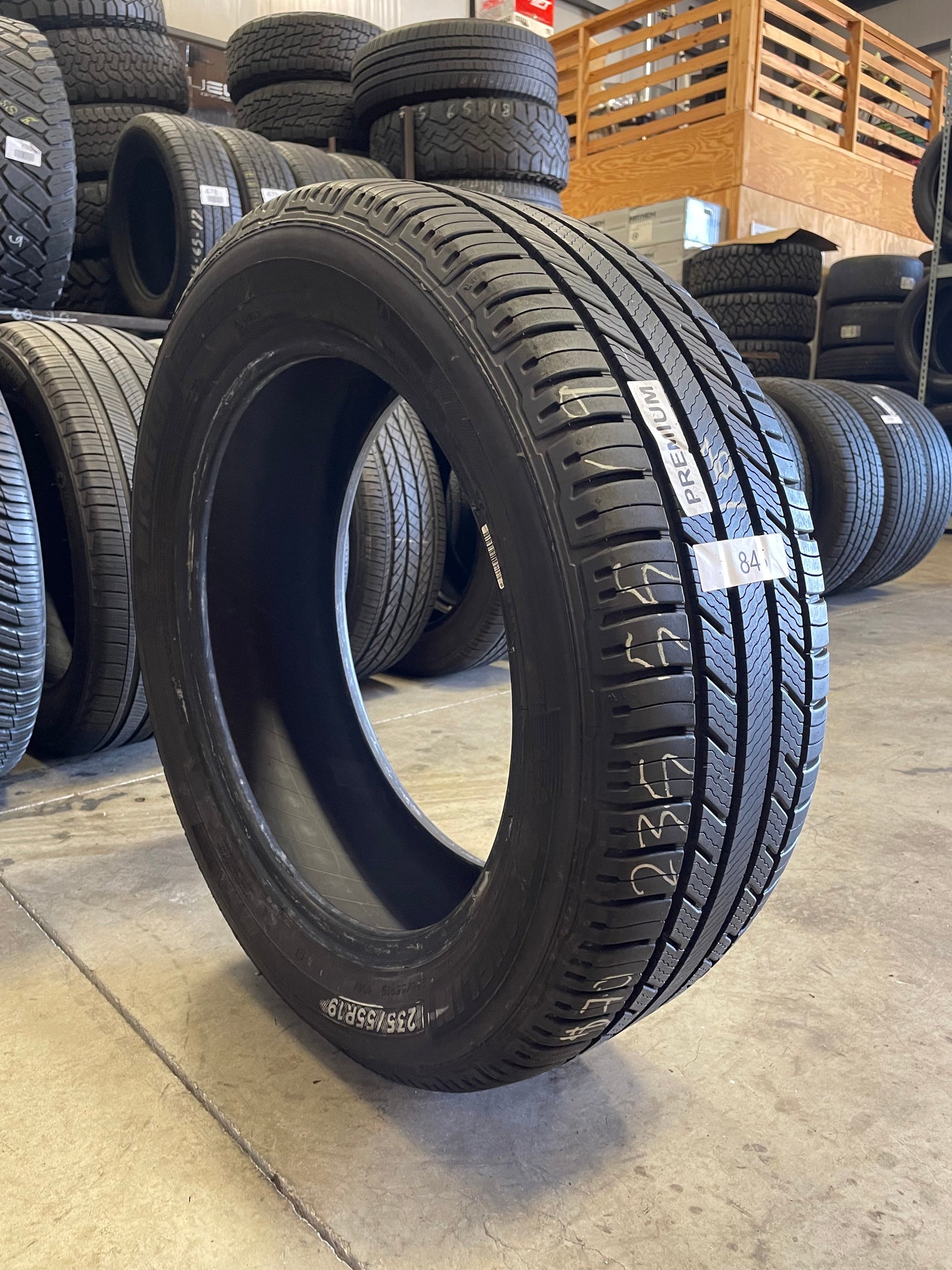 SET OF 2 235/55R19 Michelin Premier LTX 101 V SL - Premium Used Tires