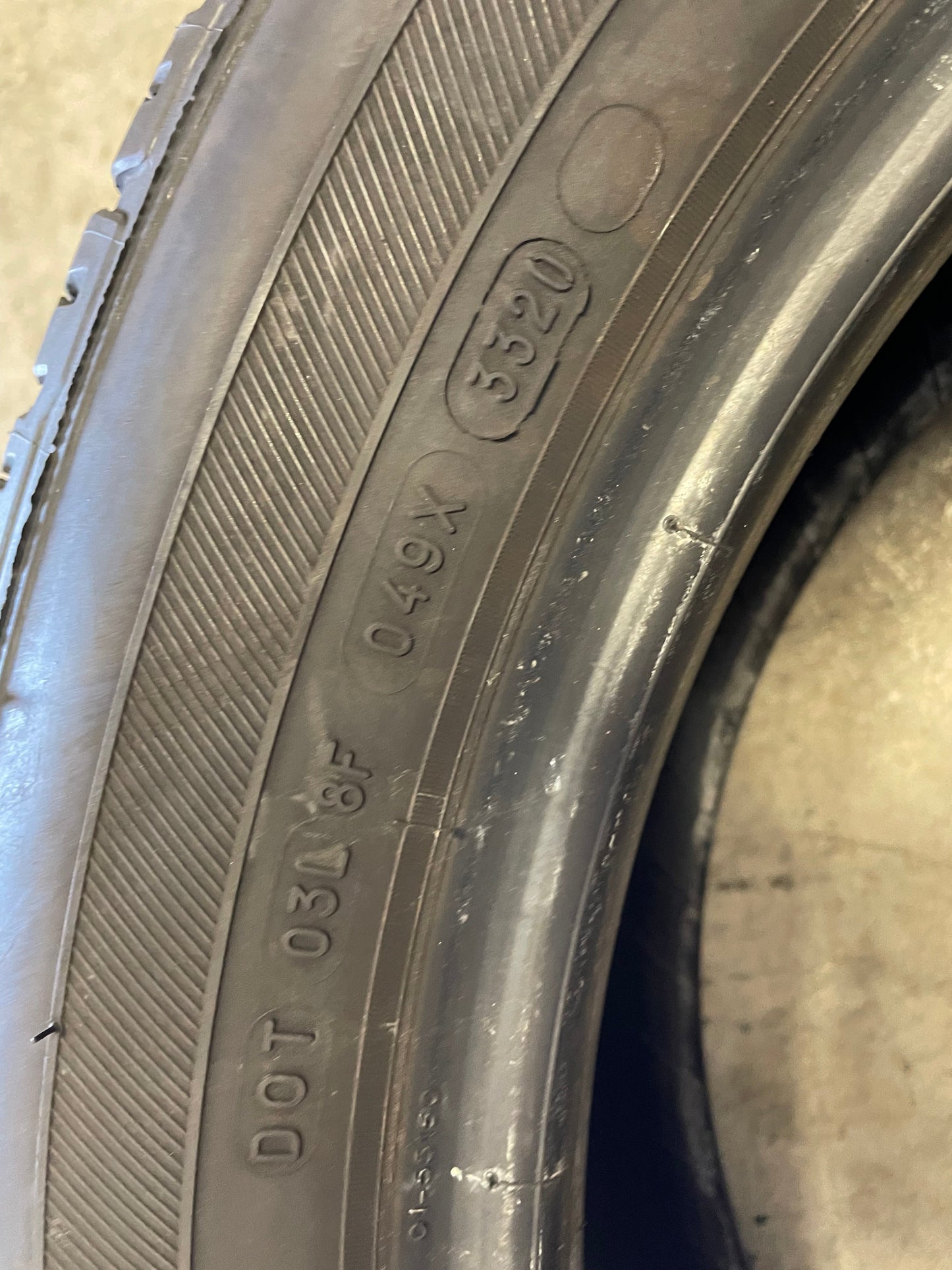 SET OF 2 235/55R19 Michelin Premier LTX 101 V SL - Premium Used Tires