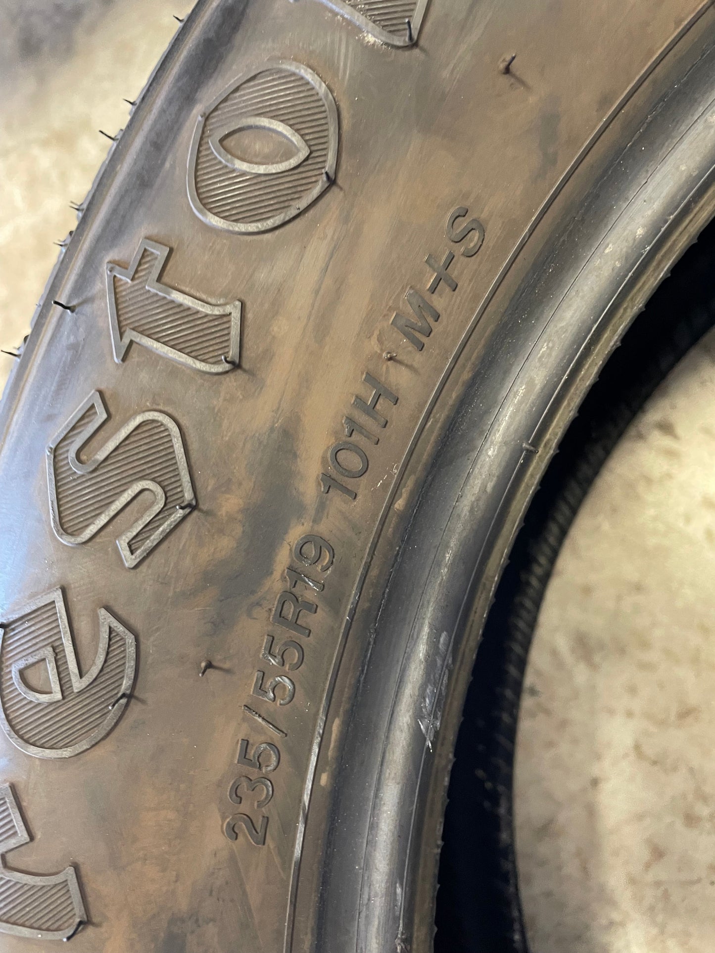 SINGLE 235/55R19 Firestone Destination LE3 101 H SL - Premium Used Tires