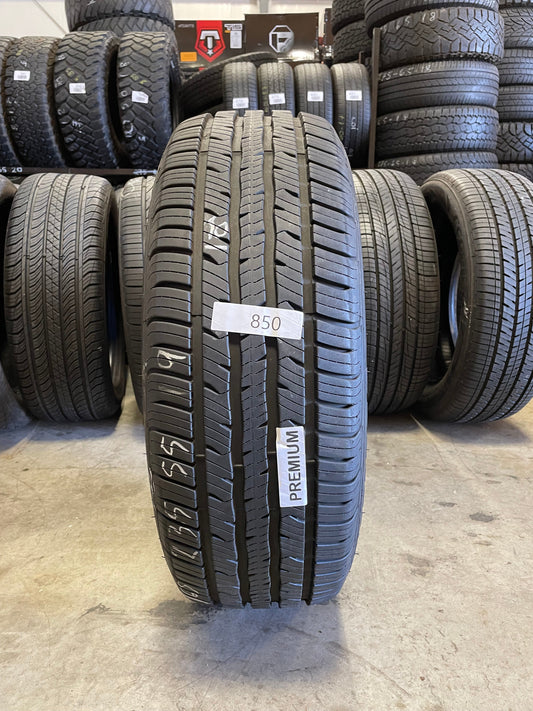 SINGLE 235/55R19 BFGoodrich Adavantange Control All-Season 101 V SL - Premium Used Tires