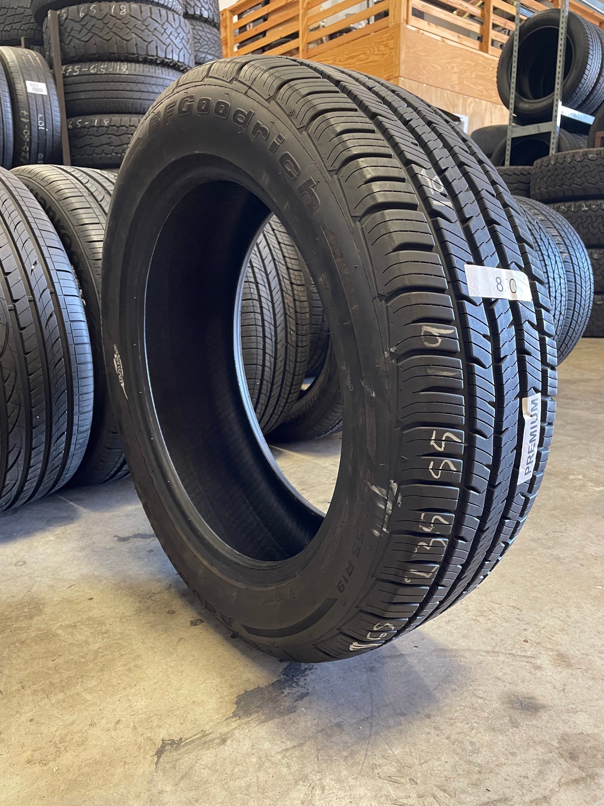 SINGLE 235/55R19 BFGoodrich Adavantange Control All-Season 101 V SL - Premium Used Tires