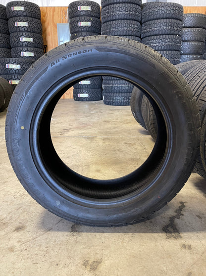 SINGLE 235/55R19 BFGoodrich Adavantange Control All-Season 101 V SL - Premium Used Tires