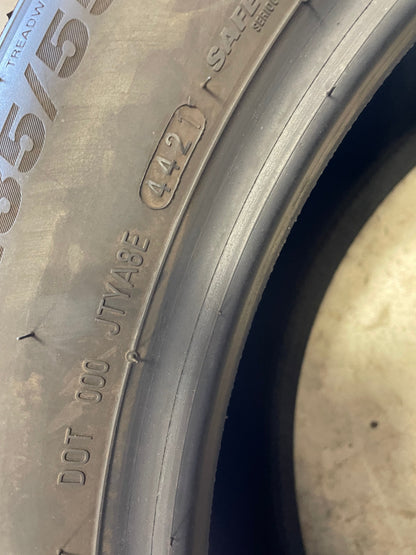 SINGLE 235/55R19 Kumho Crugen HP71 101 H SL - Premium Used Tires