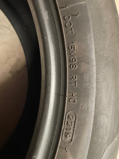 SINGLE 235/55R19 Hankook Dynapro HP2 101 H SL - Premium Used Tires