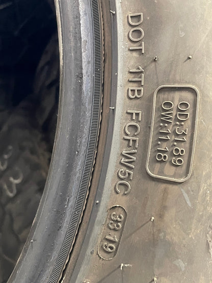 SINGLE 275/55R20 AMP Terrain Attack RT 115S D - Used Tires