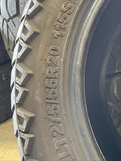 SINGLE 275/55R20 AMP Terrain Attack RT 115S D - Used Tires