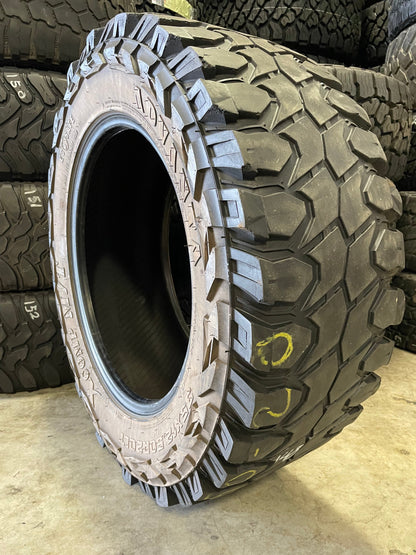 SINGLE 35x12.50R20 Advanta Xcomp M/T 121Q E - Used Tires