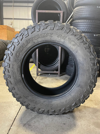 SINGLE 37x12.50R20 Mastercraft Courser MXT 126 P E - Used Tires