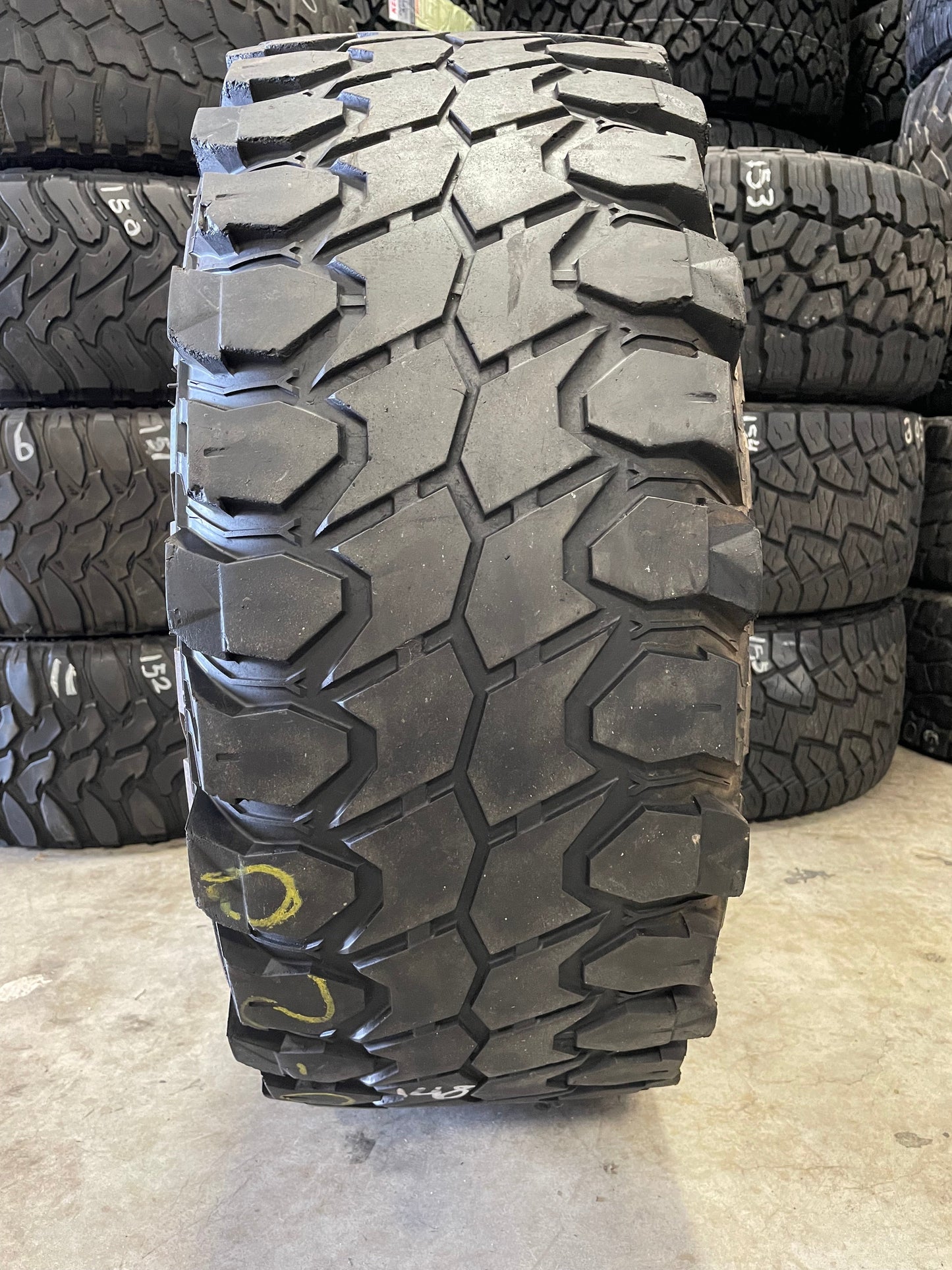 SINGLE 35x12.50R20 Advanta Xcomp M/T 121Q E - Used Tires
