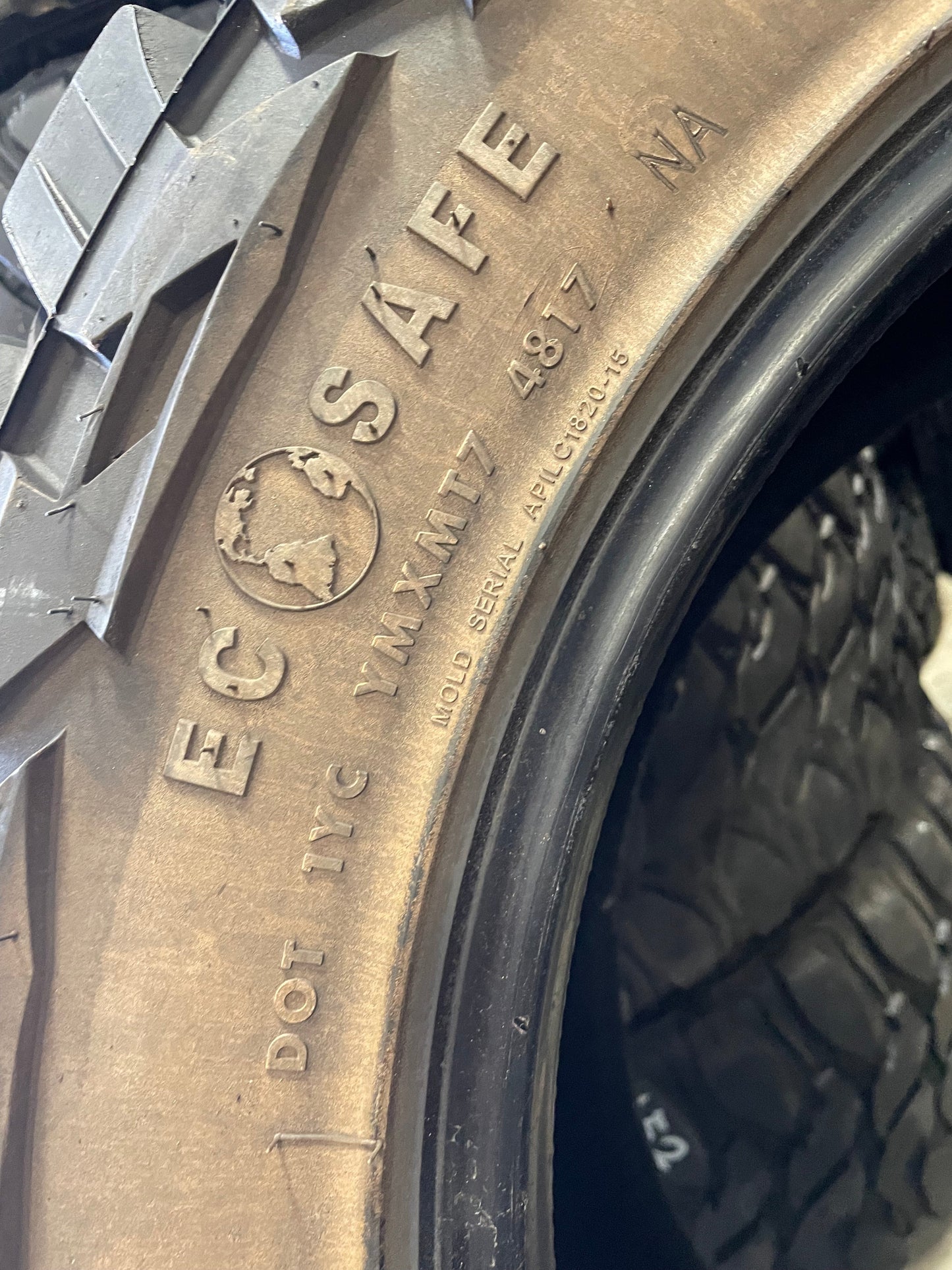 SINGLE 35x12.50R20 Advanta Xcomp M/T 121Q E - Used Tires