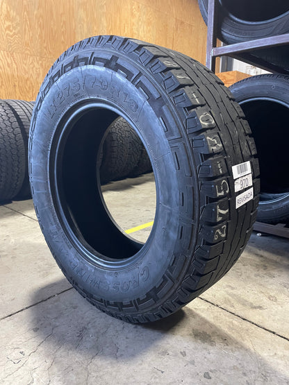 SET OF 2 275/70R18 Linglong Crosswind A/T 125/122 S E - Used Tires