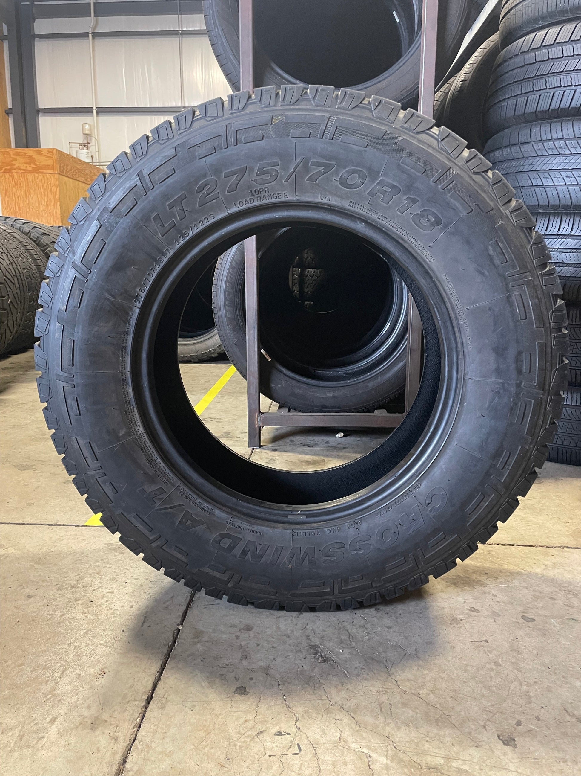 SET OF 2 275/70R18 Linglong Crosswind A/T 125/122 S E - Used Tires