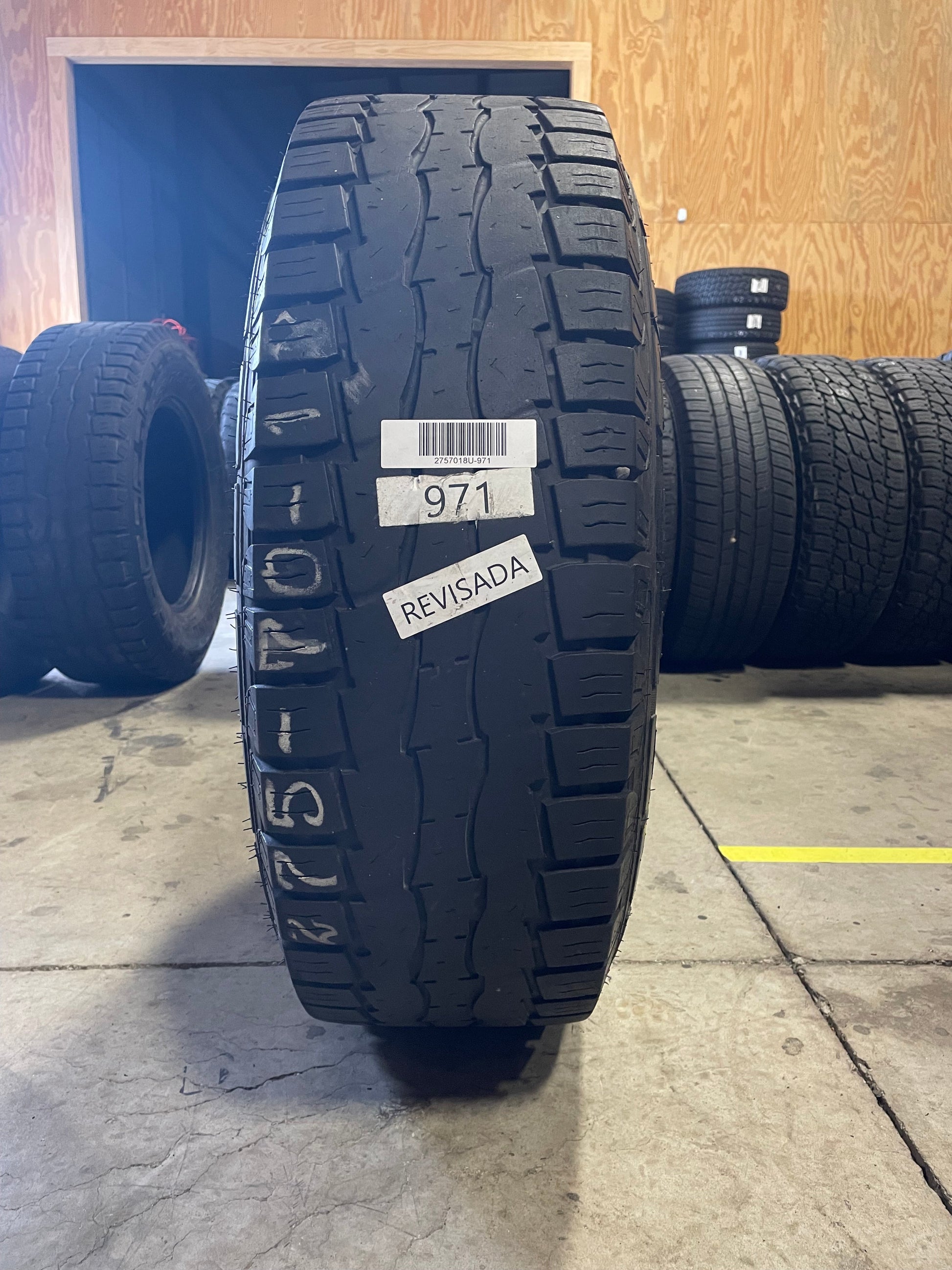 SET OF 2 275/70R18 Linglong Crosswind A/T 125/122 S E - Used Tires