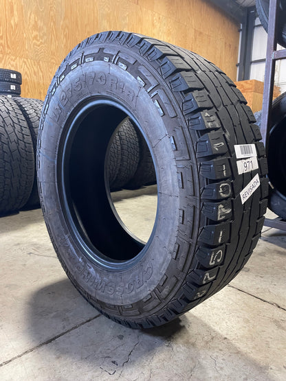 SET OF 2 275/70R18 Linglong Crosswind A/T 125/122 S E - Used Tires