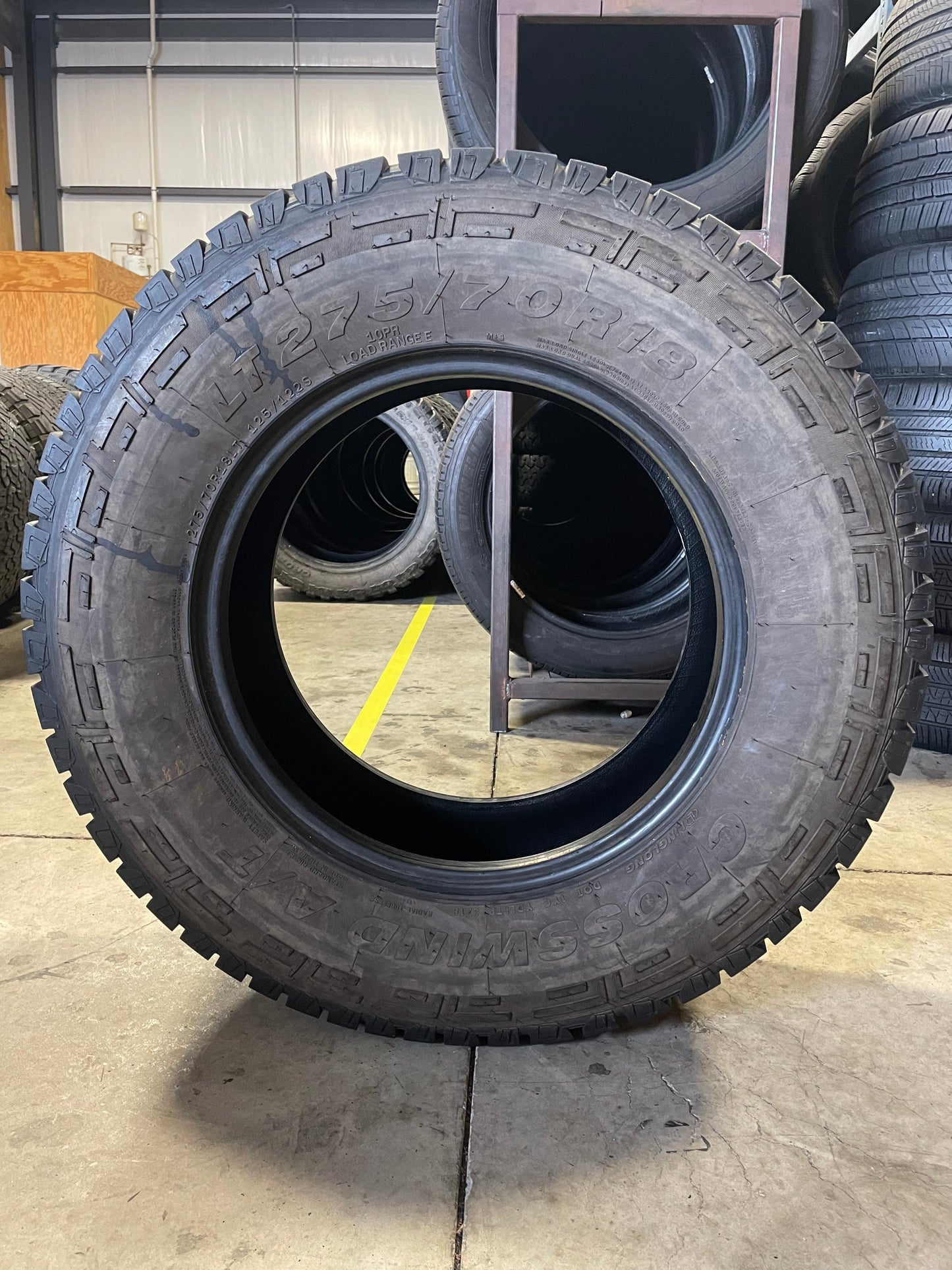 SET OF 2 275/70R18 Linglong Crosswind A/T 125/122 S E - Used Tires