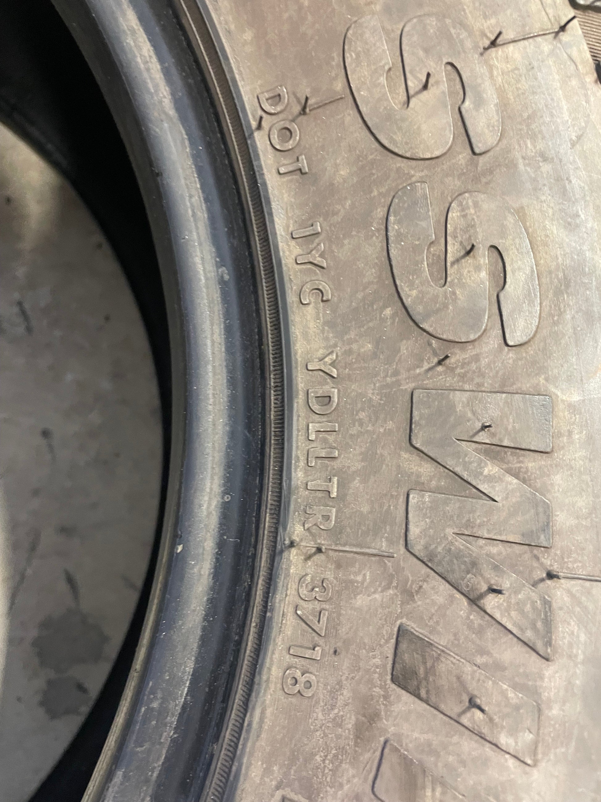 SET OF 2 275/70R18 Linglong Crosswind A/T 125/122 S E - Used Tires