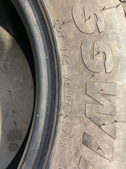 SET OF 2 275/70R18 Linglong Crosswind A/T 125/122 S E - Used Tires