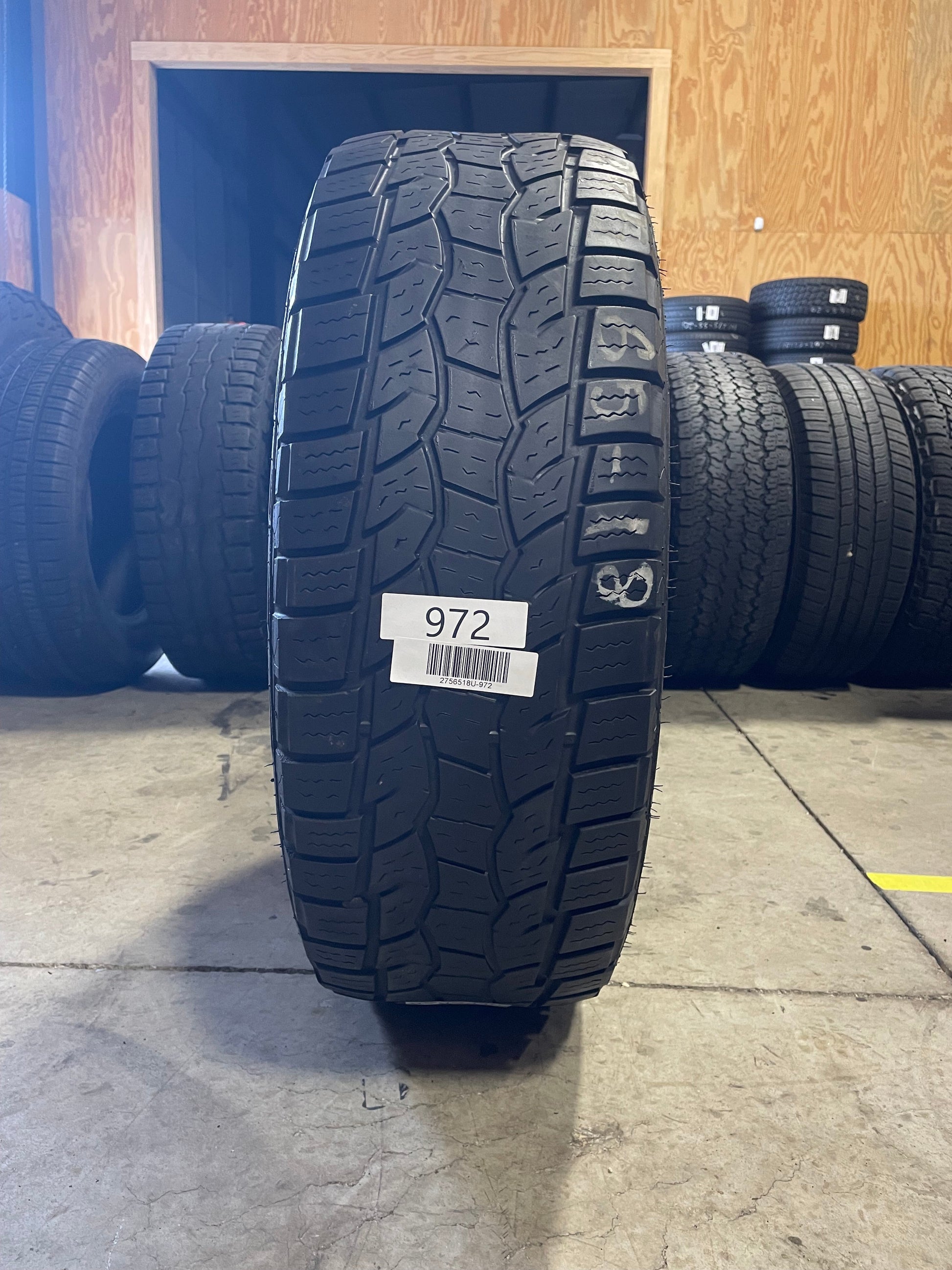 SINGLE 275/65R18 Cooper Adventurer A/T 116 SL - Used Tires