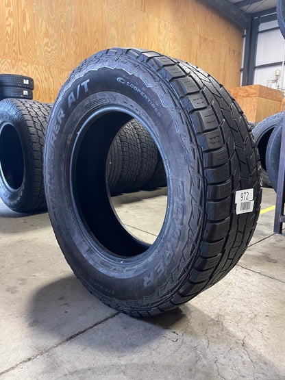SINGLE 275/65R18 Cooper Adventurer A/T 116 SL - Used Tires