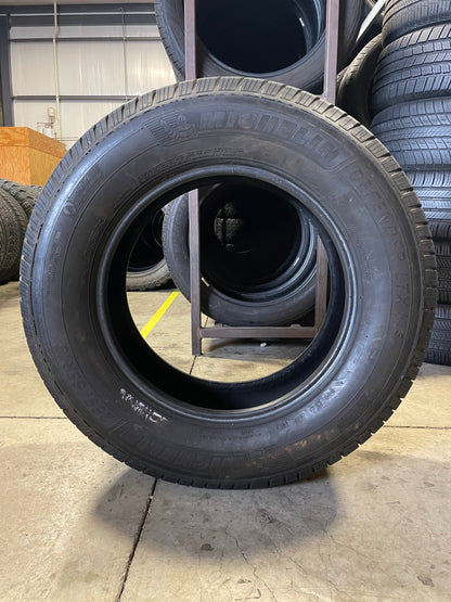 SINGLE 265/65R18 Michelin Defender LTX 114 T SL - Used Tires