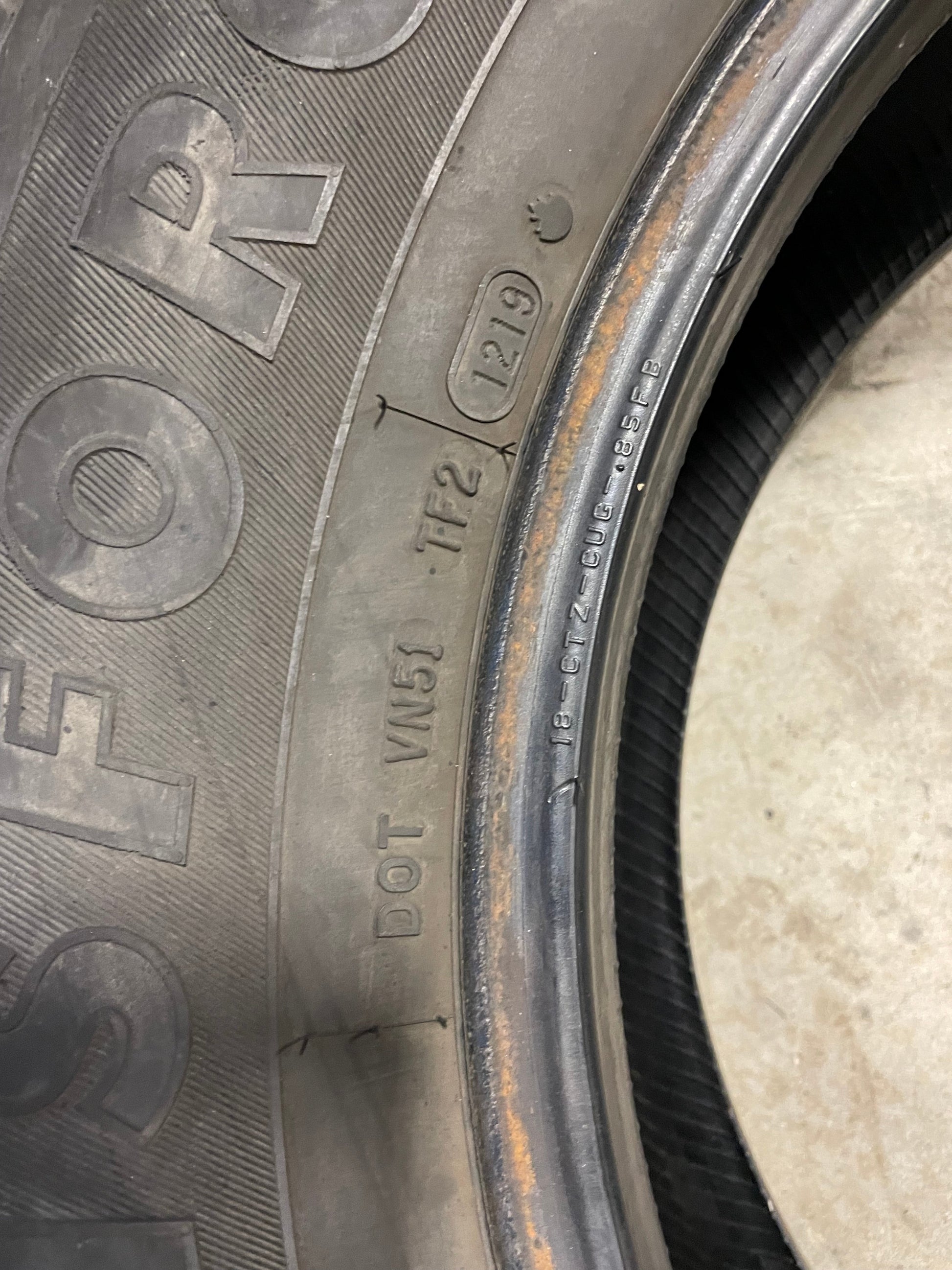 SINGLE 265/70R18 Firestone Transforce AT2 124/121 R E - Used Tires