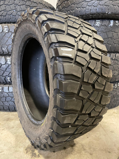SET OF 2 295/55R20 BFGoodrich Mud-terrain T/A 126/120Q E - Used Tires