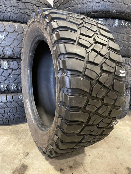 SET OF 2 295/55R20 BFGoodrich Mud-terrain T/A 126/120Q E - Used Tires