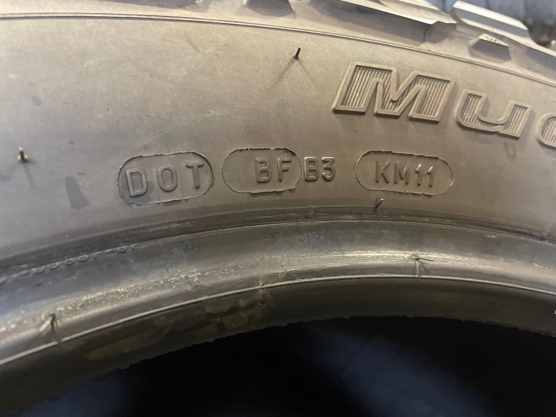 SET OF 2 295/55R20 BFGoodrich Mud-terrain T/A 126/120Q E - Used Tires