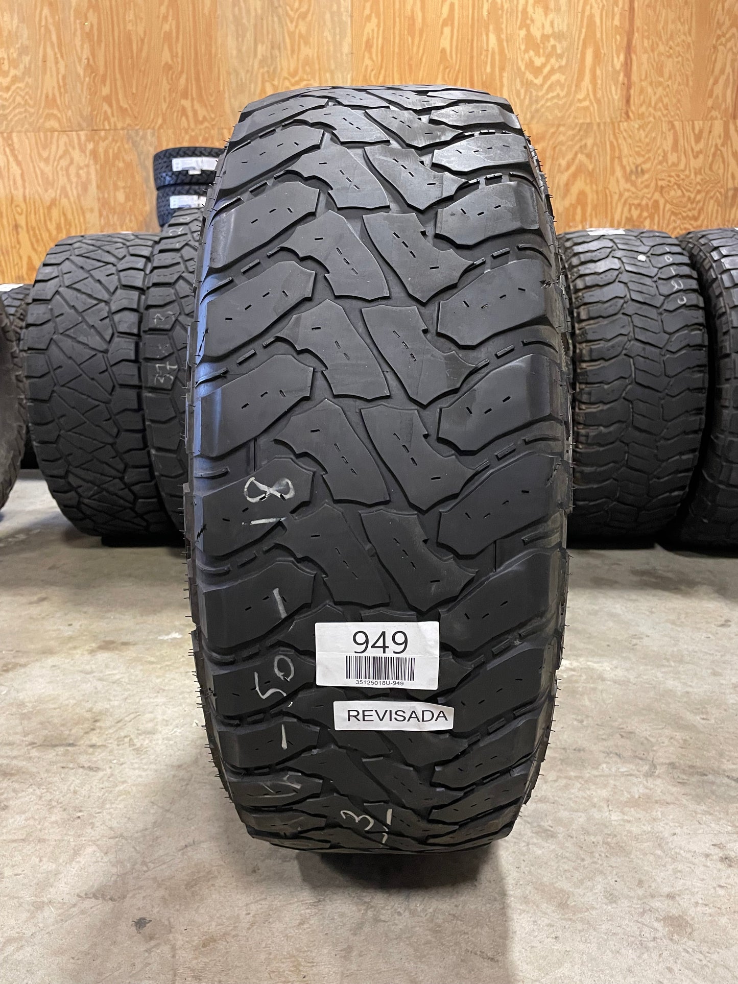 SINGLE 35x12.50R18 Accelera M/T-01 123Q E - Used Tires