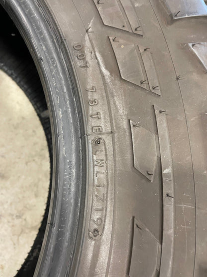 SET OF 2 37X13.50R20 Nitto Ridge Grappler 127 Q E - Used Tires