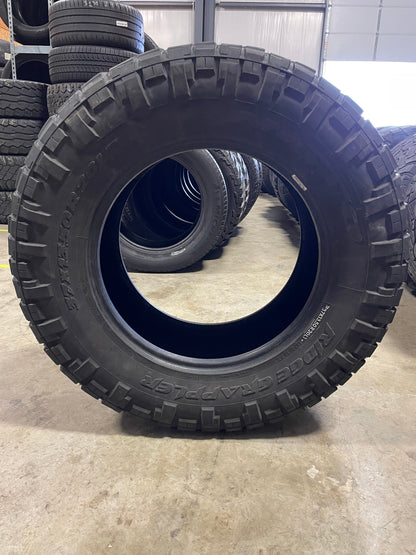 SET OF 2 37X13.50R20 Nitto Ridge Grappler 127 Q E - Used Tires