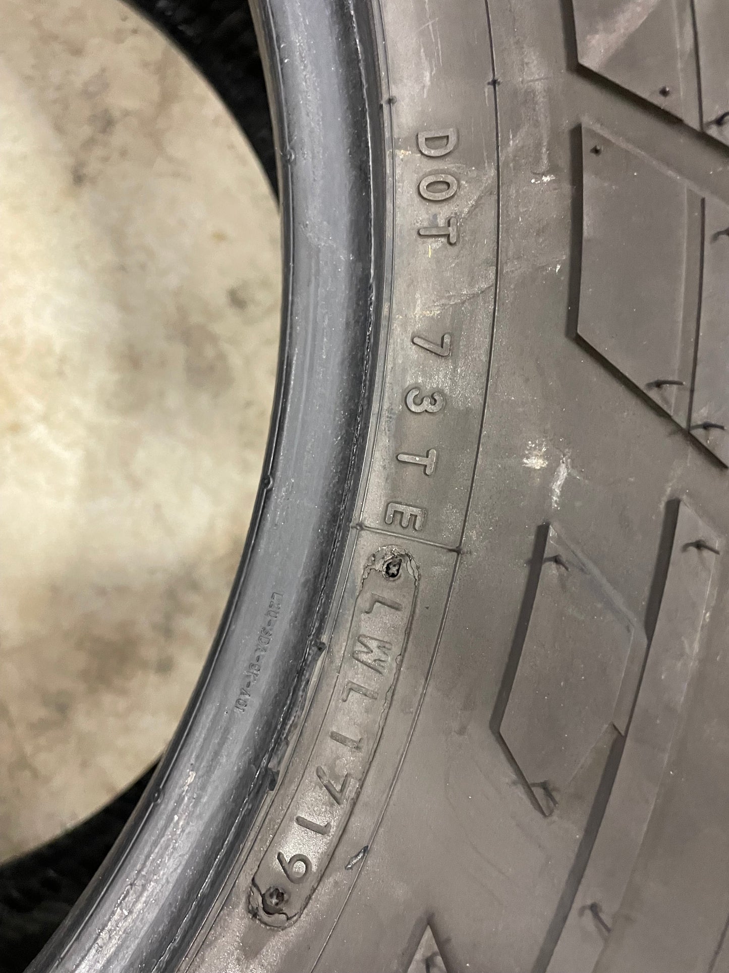 SET OF 2 37X13.50R20 Nitto Ridge Grappler 127 Q E - Used Tires