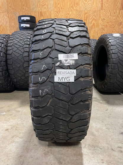SINGLE 35X12.50R20 Radar Renegade R/T 125 Q F - Used Tires