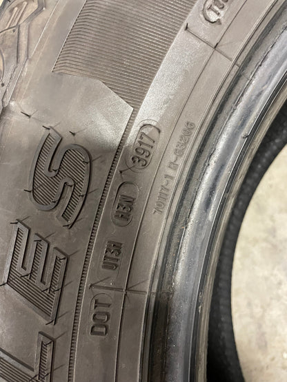 SINGLE 35X12.50R20 Hercules Terra Trac T/G Max 121 Q E - Used Tires