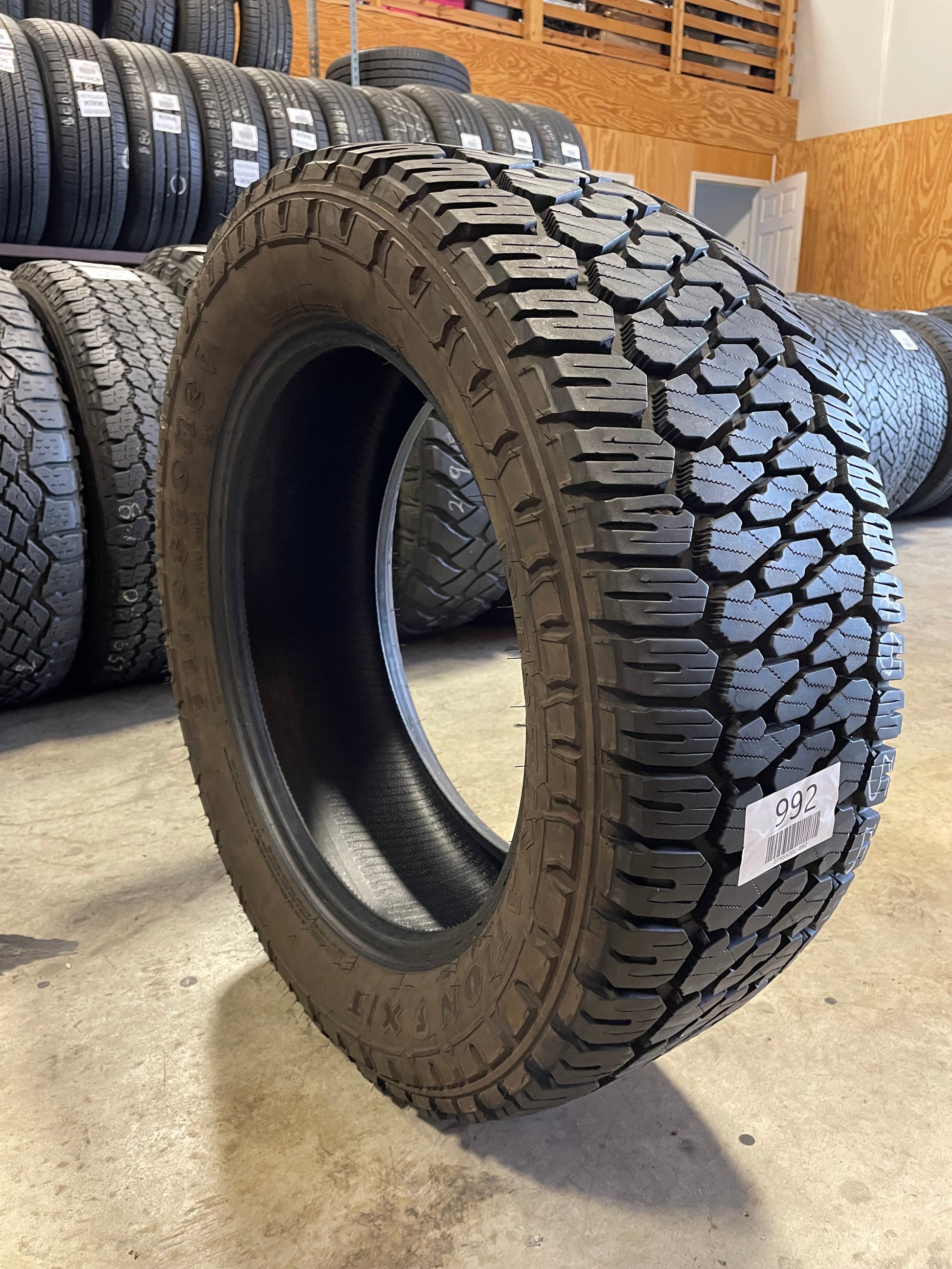 SET OF 2 275/55R20 Firestone Destination X/T 120/117 R E - Used Tires