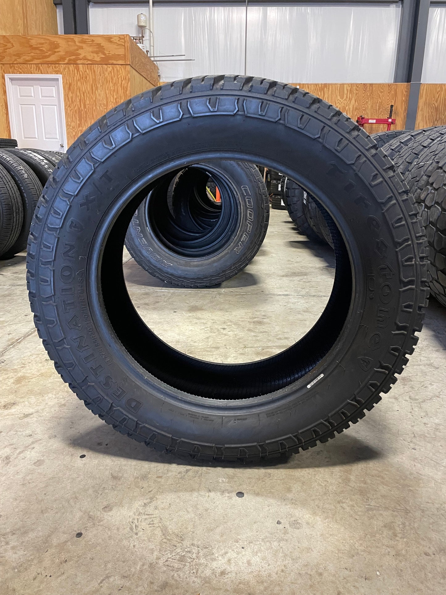 SET OF 2 275/55R20 Firestone Destination X/T 120/117 R E - Used Tires