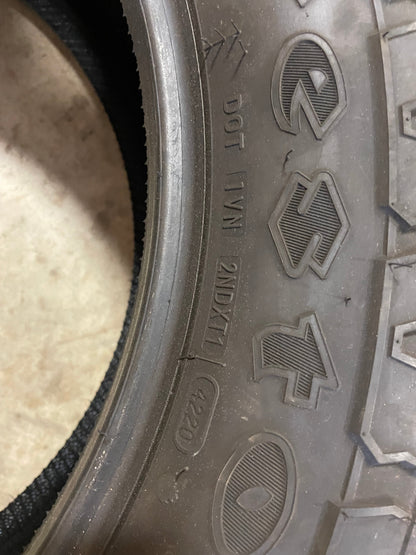 SET OF 2 275/55R20 Firestone Destination X/T 120/117 R E - Used Tires