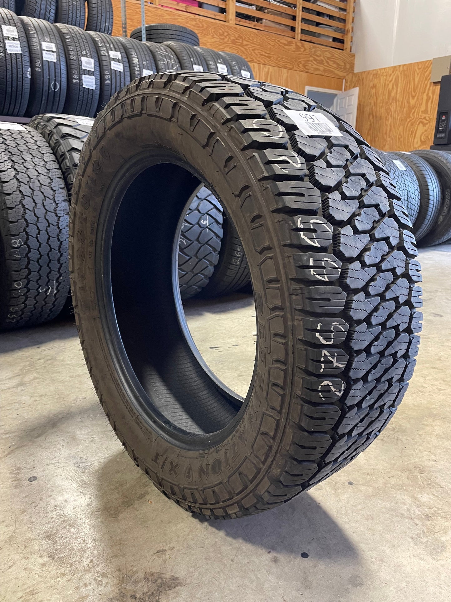 SET OF 2 275/55R20 Firestone Destination X/T 120/117 R E - Used Tires