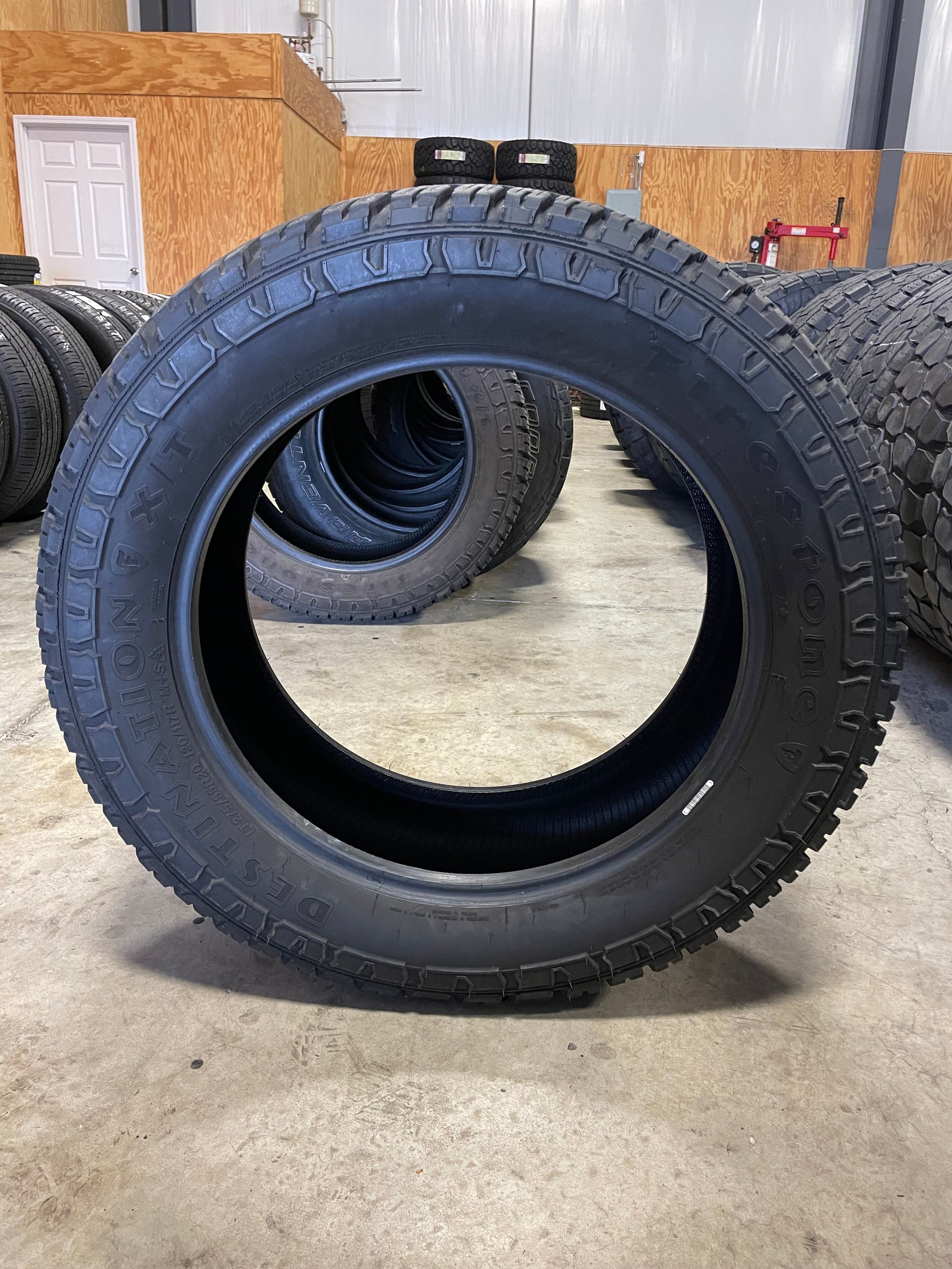 SET OF 2 275/55R20 Firestone Destination X/T 120/117 R E - Used Tires